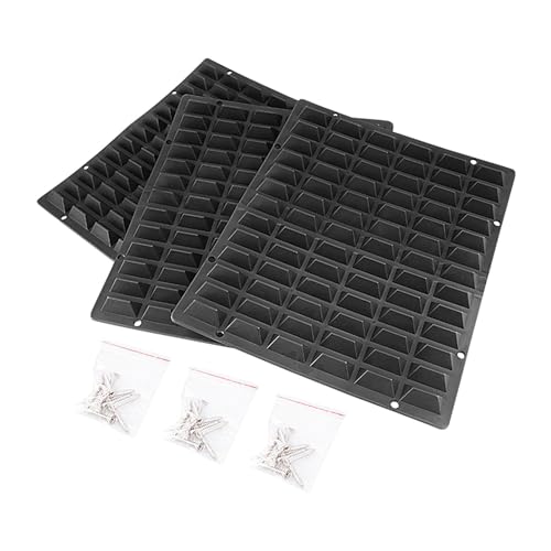 Kratzmatte für , Rinderkratzer, -Kratzbaum-Pad, 3 Stück Rinder-Kratzbaum-Pad, Juckreizlinderung, -Kitzelhilfe, Massagebürste für Bauernhoftiere von Generisch