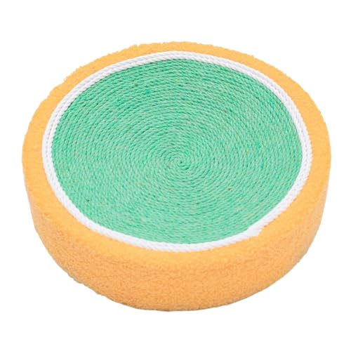 Kratzpad für Katzen, runde Katzenkratzer, Sisal-Kratzer, Kratzer, Katzenkratzer, Kratzschutz, Möbelschutz, kratzfest, Kratzschale für Katzen zum Entspannen Kratzpad für Katzen, runde Katzenkratzer, Sisal-Kratzer, Kratzer, Katzenkratzer, Kratzschutz, Möbelschutz, kratzfest, Kratzschale für Katzen zum Entspannen von Generisch