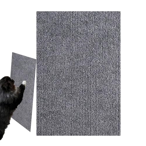 Kratzschutz Sofa Katze Kratzmatte, Selbstklebend Zuschneidbares Cat Scratcher Wand Klettern Teppich, AntiKratz Tape Für Möbel Couch Sofa Wand Tür Schutz Kratzbäume von Generisch