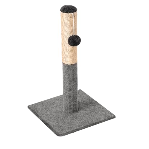 Kratzstamm Für Kätzchen - Abnehmbarer Kratzpfosten Mit Hängendem Ball,Kratzmöbel Aus Sisalseil Für Haustiere Kratzstamm Für Kätzchen - Abnehmbarer Kratzpfosten Mit Hängendem Ball,Kratzmöbel Aus Sisalseil Für Haustiere von Generisch