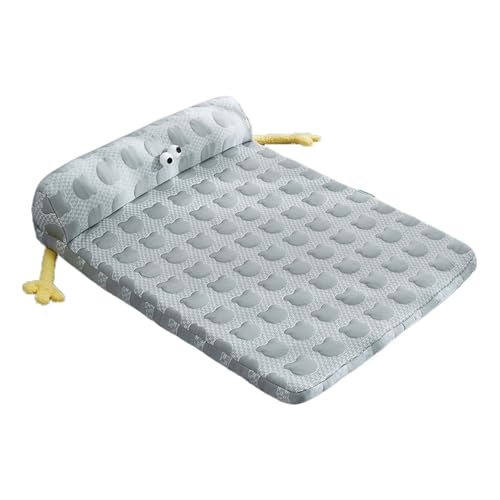 Kühlbett für Hunde - Kühlung Hundematte Schlafkissen - Nicht -Schlupf -Kissendecke mit waschbarer Abdeckung für kleine mittelgroße Rasse Innen im Freien im Freien im Freien schlafende bodenfreundliche von Generisch