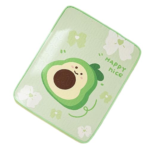 Kühlmatte Für Katzen Im Innenbereich | Trocknersichere Schlafdecke Für Welpen,Kühlkissen Für Hunde - Für Innenbereich Außenbereich Transportbox Hundezwinger Bett Boden Sofa Auto von Generisch