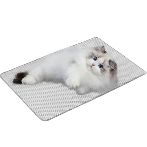 Kühlmatte für Haustiere, selbstkühlende Gel-Pad, Hundematte, Isomatte für Hunde und Katzen im heißen Sommer, perfekt für Katzen, Welpen, Kaninchen, Käfig und Zwinger Kühlmatte für Haustiere, selbstkühlende Gel-Pad, Hundematte, Isomatte für Hunde und Katzen im heißen Sommer, perfekt für Katzen, Welpen, Kaninchen, Käfig und Zwinger von Generisch
