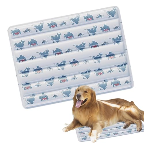 Kühlmatte für Hunde, kühlende Gelmatte für Hundekäfig, wasserdicht, für den Sommer, für Haustiere, Entspannung, Nickerchen, Schlafruhe, Zubehör für Zimmer, Hinterhof, Zwinger, Outdoor, Wohnung Kühlmatte für Hunde, kühlende Gelmatte für Hundekäfig, wasserdicht, für den Sommer, für Haustiere, Entspannung, Nickerchen, Schlafruhe, Zubehör für Zimmer, Hinterhof, Zwinger, Outdoor, Wohnung von Generisch