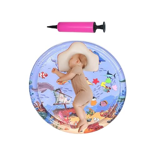 Kühlmatte für Katzen – Katzenwasser-Spielmatte – rundes interaktives Katzen-Kühlkissen | Spielbett für Schwimmen, , Reisen, Pool, Outdoor, Kinderzimmer, Sommer, Schlafbad, Spiel, Innen- und Kühlmatte für Katzen – Katzenwasser-Spielmatte – rundes interaktives Katzen-Kühlkissen | Spielbett für Schwimmen, , Reisen, Pool, Outdoor, Kinderzimmer, Sommer, Schlafbad, Spiel, Innen- und von Generisch