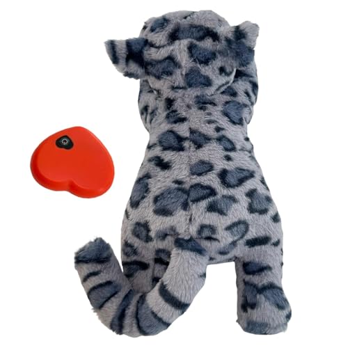 Generisch Kuscheltier mit Herzschlag, Plüsch-Haustierspielzeug für Welpen, Stressabbau, Tierverhaltenstraining, Schlafschutz Generisch Kuscheltier mit Herzschlag, Plüsch-Haustierspielzeug für Welpen, Stressabbau, Tierverhaltenstraining, Schlafschutz von Generisch