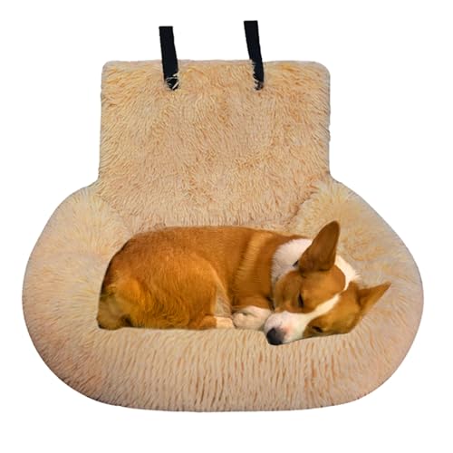 L Aprikose Tragbarer Haustier-Autositz Waschbares Plüsch-Autositzbett Abnehmbar Hundeautositz Sicherheitssitz Für Haustiere Plüsch Warm Hunde Autositz Kissen Für Fahrzeug Und Innenbereich L Aprikose Tragbarer Haustier-Autositz Waschbares Plüsch-Autositzbett Abnehmbar Hundeautositz Sicherheitssitz Für Haustiere Plüsch Warm Hunde Autositz Kissen Für Fahrzeug Und Innenbereich von Generisch