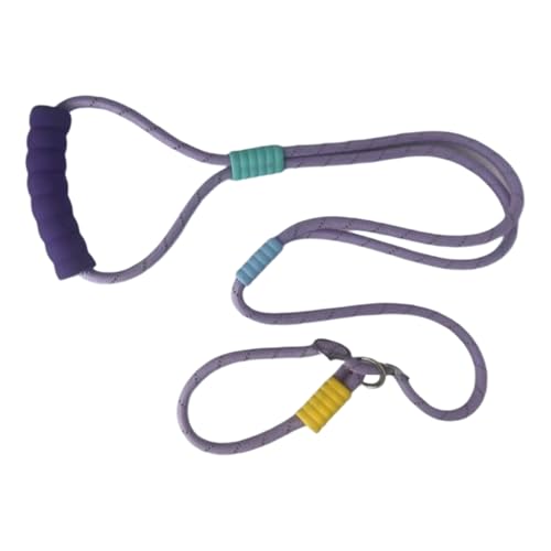 Lange Hundeleine, Hundebeadung | Anti-Pull-Slash-Leinen - Leichtes großes Hundekanal-Blei, kau-bestehende Haustierzubehör für Nachtgänge Lange Hundeleine, Hundebeadung | Anti-Pull-Slash-Leinen - Leichtes großes Hundekanal-Blei, kau-bestehende Haustierzubehör für Nachtgänge von Generisch