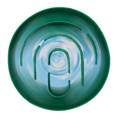 Langsame Fütterung Katzennapf | Trockenes Nassfutter Langsamer Futterspender für Welpen - Kleine Rassen Futterhalter Gesunde Ernährung Schüssel für Wohnzimmer Schlafzimmer Gewürfelt Huhn Rind Jerky Langsame Fütterung Katzennapf | Trockenes Nassfutter Langsamer Futterspender für Welpen - Kleine Rassen Futterhalter Gesunde Ernährung Schüssel für Wohnzimmer Schlafzimmer Gewürfelt Huhn Rind Jerky von Generisch