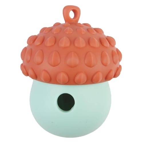 Langsames Futterspielzeug für Hunde, Puzzle-Spielzeug für Hunde | Silikon-Futterpuzzle Slow Feeder | Kauspielzeug für Hunde, Outdoor-Hundespielzeug, Leckerli-Ball, Hunde-Leckerli-Spender-Spielzeug für Langsames Futterspielzeug für Hunde, Puzzle-Spielzeug für Hunde | Silikon-Futterpuzzle Slow Feeder | Kauspielzeug für Hunde, Outdoor-Hundespielzeug, Leckerli-Ball, Hunde-Leckerli-Spender-Spielzeug für von Generisch