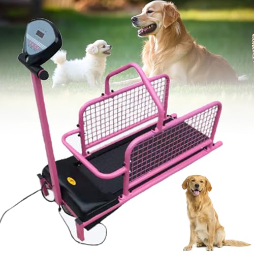Laufband für Hunde - Ideal für große, mittelgroße und kleine Hunde - Perfekt für das Hundetraining im Innenbereich von Generisch