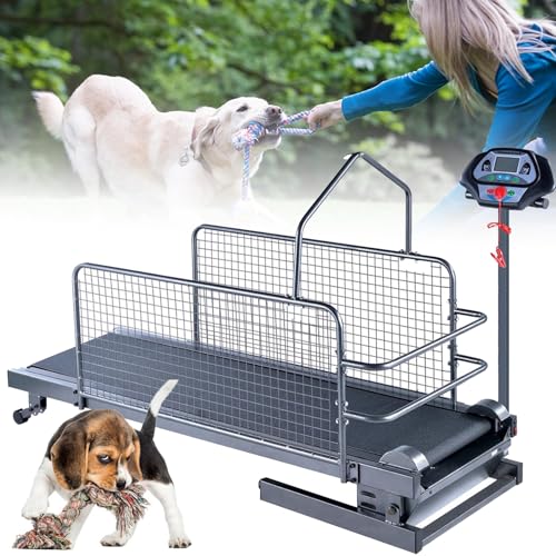 Laufgerät für Hunde, Laufband für den Innenbereich, hilft Haustieren beim Abnehmen und Abnehmen, bis zu 100 kg von Generisch