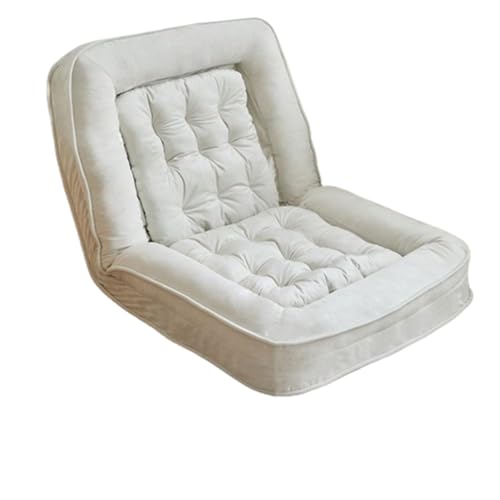 Lazy Sofa Bett, Faltbarer Gaming-Stuhl, Weiches Kissen, Sitzsack-Sofa für Jugendliche & Erwachsene, Vielseitig für Schlafzimmer, Büro, Wohnzimmer von Generisch