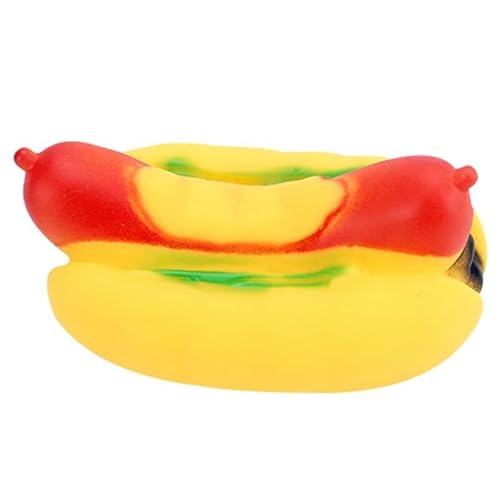 Lebensechtes flexibles Welpenspielzeug Realistisches Quietschendes Kauen Lustiges Training Leicht Kreativ Kunststoff Hund für Spielzeug Lebensechtes flexibles Welpenspielzeug Realistisches Quietschendes Kauen Lustiges Training Leicht Kreativ Kunststoff Hund für Spielzeug von Generisch