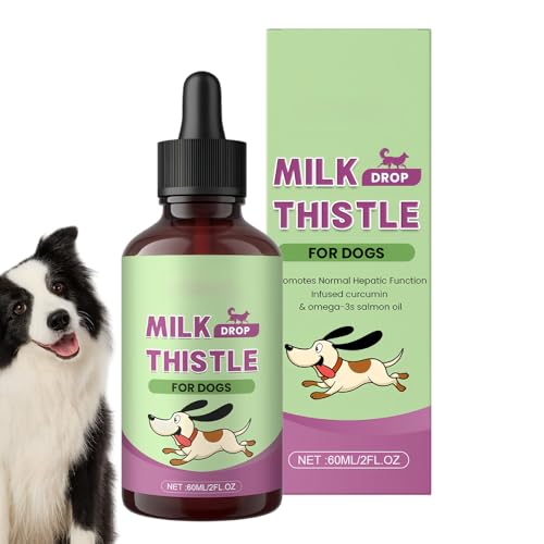 Leberunterstützung Für Hunde | Flüssige Leberunterstützung Tropfen - Gesundheit Wohlbefinden Nahrungsergänzung Flüssigtropfen,Für Haustiere Katzen Und Hunde Leberunterstützung Für Hunde | Flüssige Leberunterstützung Tropfen - Gesundheit Wohlbefinden Nahrungsergänzung Flüssigtropfen,Für Haustiere Katzen Und Hunde von Generisch