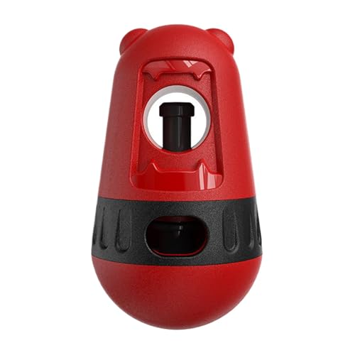 Leckerli-Ball für Hunde, interaktiver Leckerli-Ball, Leckerli-Dosierball, Welpen-Leckerli-Ball, interaktives Hundespielzeug, Puzzle-Spielzeug, Leckerli-Dosier-Puzzle-Spielzeug für mittelgroße Hunde Leckerli-Ball für Hunde, interaktiver Leckerli-Ball, Leckerli-Dosierball, Welpen-Leckerli-Ball, interaktives Hundespielzeug, Puzzle-Spielzeug, Leckerli-Dosier-Puzzle-Spielzeug für mittelgroße Hunde von Generisch