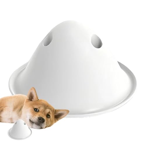 Leckerli-Spielzeug für Hunde, lustiges Futterspiel, Zahnreinigung, Kauspielzeug, Stressabbau für das Training von Welpen und Haustieren Leckerli-Spielzeug für Hunde, lustiges Futterspiel, Zahnreinigung, Kauspielzeug, Stressabbau für das Training von Welpen und Haustieren von Generisch