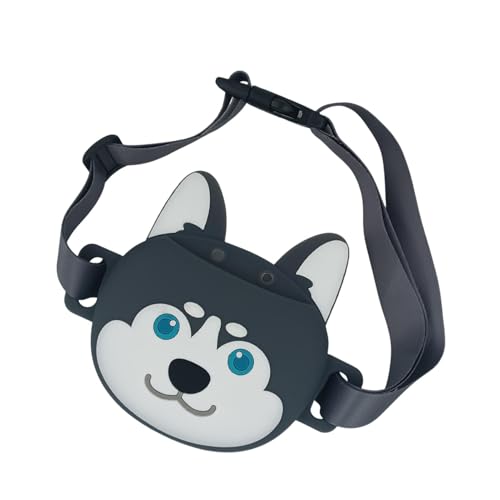 Leckerli-Trainingstasche für Hunde, Silikon, Hundeform, Katzen-Leckerli, auslaufsichere Bauchtasche, -Snack-Magnetverschluss mit verstellbarem Gürtel, Belohnungstasche für Spaziergangstraining Leckerli-Trainingstasche für Hunde, Silikon, Hundeform, Katzen-Leckerli, auslaufsichere Bauchtasche, -Snack-Magnetverschluss mit verstellbarem Gürtel, Belohnungstasche für Spaziergangstraining von Generisch