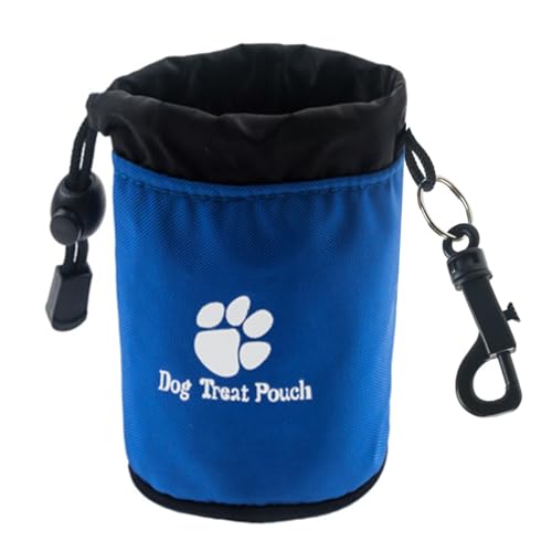 Leckerli-Trainingstasche für Hunde – Leckerli-Tasche mit Clip | hängende Aufbewahrungstasche für Hundefutter | Leckerli-Tasche für Hundetraining | kompaktes Design für Hundefutter Leckerli-Trainingstasche für Hunde – Leckerli-Tasche mit Clip | hängende Aufbewahrungstasche für Hundefutter | Leckerli-Tasche für Hundetraining | kompaktes Design für Hundefutter von Generisch