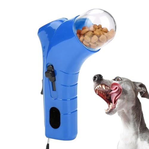 Leckerli-Werfer Haustiere, Leckerli-Spender Katzen, Leckerli-Shooter Katzen, Tragbares Spielzeug Füttern Tierfutter, Lustiger Interaktiver Werfer Für Das Trainingstraining Von Hunden Und Katzen Leckerli-Werfer Haustiere, Leckerli-Spender Katzen, Leckerli-Shooter Katzen, Tragbares Spielzeug Füttern Tierfutter, Lustiger Interaktiver Werfer Für Das Trainingstraining Von Hunden Und Katzen von Generisch