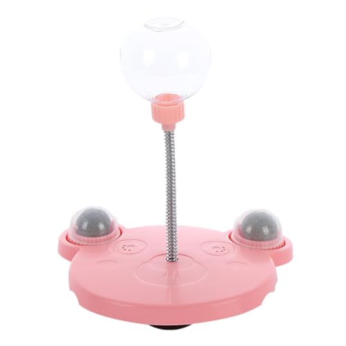 Leckerlis Ball Pet Feeder Spielzeug - Katzen-Leckerli-Spender | Katzen-Leckerli-Spielzeug | Futterball Spielzeug | Futter-Snack Feeder | Automatisches Haustierspielzeug für kleine Katzen Hunde Welpen Leckerlis Ball Pet Feeder Spielzeug - Katzen-Leckerli-Spender | Katzen-Leckerli-Spielzeug | Futterball Spielzeug | Futter-Snack Feeder | Automatisches Haustierspielzeug für kleine Katzen Hunde Welpen von Generisch