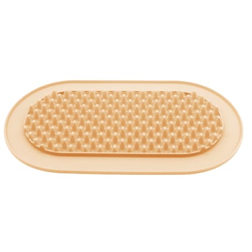 Leckmatte für Hunde, Leckmatte für Hunde, Leckmatte für Hunde, Anti-Erstickungs-Snack-Pad aus Silikon für Haustiere – Trainingsmatte für Haustiere Leckmatte für Hunde, Leckmatte für Hunde, Leckmatte für Hunde, Anti-Erstickungs-Snack-Pad aus Silikon für Haustiere – Trainingsmatte für Haustiere von Generisch