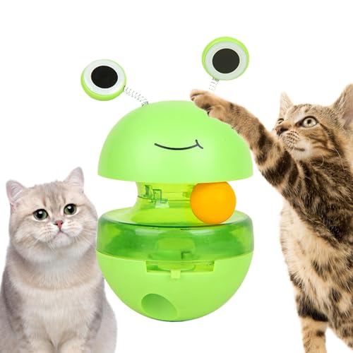 Leckspielzeug für Haustierfutter – Hundespielzeug Ballspender | Wiederverwendbarer Hund Leckage Futter Spender Spielzeug für Snack Kekse Haustier Trockenfutter Leckspielzeug für Haustierfutter – Hundespielzeug Ballspender | Wiederverwendbarer Hund Leckage Futter Spender Spielzeug für Snack Kekse Haustier Trockenfutter von Generisch