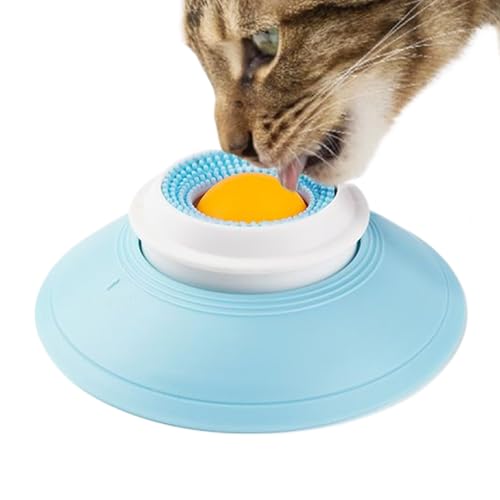 Leckspielzeug für Hunde | Nassfutter Leckpad mit Saugnapf | Haustier-Anreicherungsspielzeug Langeweile reduziert für drinnen und draußen von Generisch