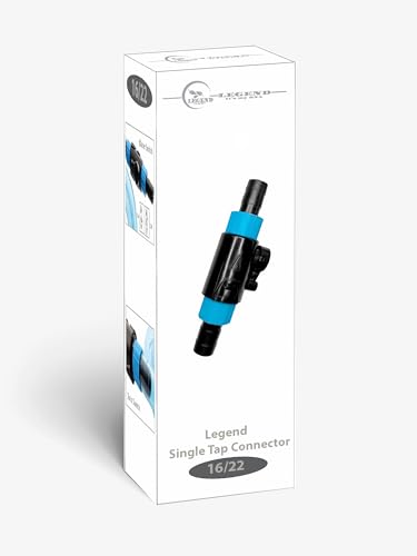 Legend 16/22 mm x 2 Stück Aquarium-Schlauch-Ventilverbinder, Aquarium-Wasserdurchflusskontrollventil, Schlauchrohr-Schnellspanner-Griffverbinder, Adapter, Aquarium-Filteranschluss Legend 16/22 mm x 2 Stück Aquarium-Schlauch-Ventilverbinder, Aquarium-Wasserdurchflusskontrollventil, Schlauchrohr-Schnellspanner-Griffverbinder, Adapter, Aquarium-Filteranschluss von Generisch