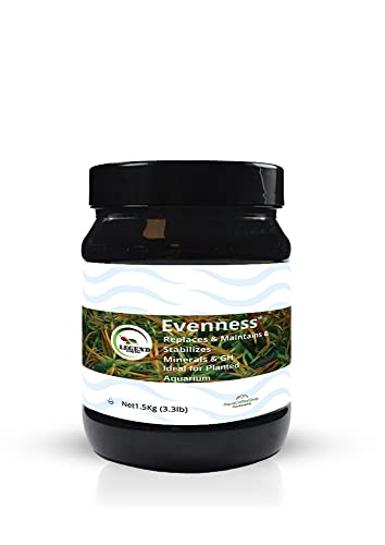 Legend Evenness Wasseraufbereiter für Aquarium, 300 g, 600 g, 1000 g, 1500 g, Mineralbalance, GH Wasseraufbereiter, Aquarium, 1500 g von Generisch