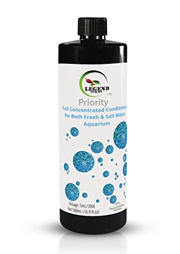 Legend Priority Wasseraufbereiter, Chlorentferner, 100 ml, 250 ml, 500 ml, 1000 ml von Generisch