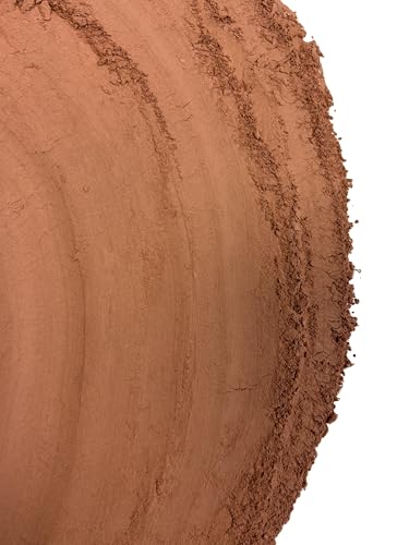 Lehmpulver 5 kg – Natürlicher Bodengrund für Terrarien | Ideal für Reptilien, Amphibien, Insekten, grabende Tiere | Naturlehm (Ziegelrot) von Generisch