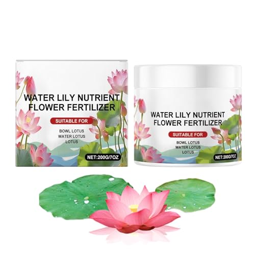 Lotuss Dünger, 200g Lotuswachstum Pulver, Wasserpflanzendünger Lotusblume, eerosendünger, Dünger Für Wasserpflanzen Teich, Wasserpflanzendünger für Seerosen, effektiver Lotuswachstumspulver Blütenfö Lotuss Dünger, 200g Lotuswachstum Pulver, Wasserpflanzendünger Lotusblume, eerosendünger, Dünger Für Wasserpflanzen Teich, Wasserpflanzendünger für Seerosen, effektiver Lotuswachstumspulver Blütenfö von Generisch