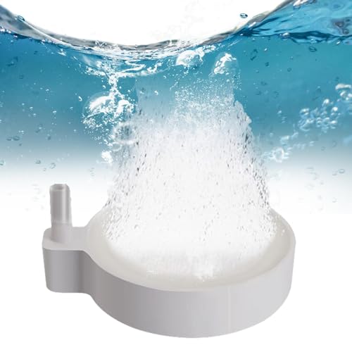 Luftblasenstein für Aquarien, Luftpumpen-Zubehör, Luftstein-Scheibe, Belüfter-Blasen-Diffusor, Hydrokultur-Pumpe, Blasen-Diffusor für Teiche, Reservoirs, Aquarien Luftblasenstein für Aquarien, Luftpumpen-Zubehör, Luftstein-Scheibe, Belüfter-Blasen-Diffusor, Hydrokultur-Pumpe, Blasen-Diffusor für Teiche, Reservoirs, Aquarien von Generisch