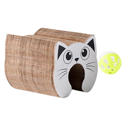 Magic Organ Katzenkratzbrett | Kätzchen-Kratzbaum | Faltbare interaktive Haustier-Kratzunterlage Spielzeug mit Ball für die Beschäftigung der Katze Kratzerlebnis, Kratzbaum für Katzen Magic Organ Katzenkratzbrett | Kätzchen-Kratzbaum | Faltbare interaktive Haustier-Kratzunterlage Spielzeug mit Ball für die Beschäftigung der Katze Kratzerlebnis, Kratzbaum für Katzen von Generisch