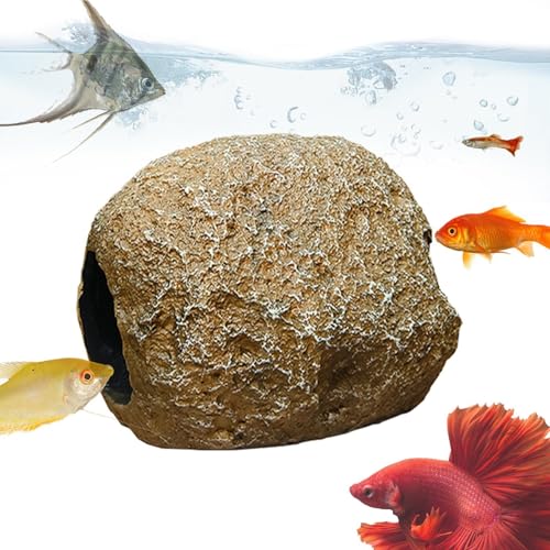 Magnetische Höhle für Aquarium, Dekoration für Aquarium, Garnelenhöhle für festes Aquarium, abnehmbarer Wohnsitz für Einsiedlerkrebs, Eidechsen, Schlangen, Schnecken Magnetische Höhle für Aquarium, Dekoration für Aquarium, Garnelenhöhle für festes Aquarium, abnehmbarer Wohnsitz für Einsiedlerkrebs, Eidechsen, Schlangen, Schnecken von Generisch