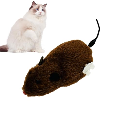 Mausförmiges Katzenspielzeug | Katzenjagdspielzeug | Katzensimulation | Plüsch-Maus- Katzenmäusespielzeug, interaktives Mäusespielzeug für Hauskatzen,Interaktives Indoor-Jagd-Katzenmäusespielzeug Mausförmiges Katzenspielzeug | Katzenjagdspielzeug | Katzensimulation | Plüsch-Maus- Katzenmäusespielzeug, interaktives Mäusespielzeug für Hauskatzen,Interaktives Indoor-Jagd-Katzenmäusespielzeug von Generisch