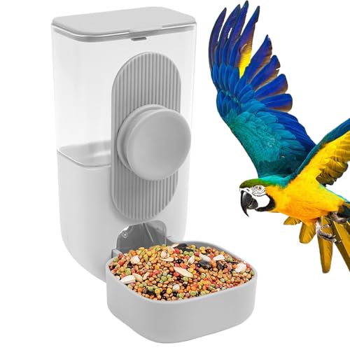 Meder a Gage Endaggi E Giods - Automatischer Futter- und Flüssigkeitsspender Clean | Behälter-Set für Lebensmittel und Wasser | Käfigzubehör für Budgies Cockatiels und Lovebirds | Meder a Gage Endaggi E Giods - Automatischer Futter- und Flüssigkeitsspender Clean | Behälter-Set für Lebensmittel und Wasser | Käfigzubehör für Budgies Cockatiels und Lovebirds | von Generisch