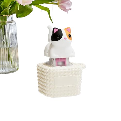 Meowkey-Fidget-Spielzeug, Das Meows, Sprechendes Katzenspielzeug, Miauen Von Katzenspielzeug, Einfacher Gebrauch Von Push-Button, Leichtes, Leicht Zu Tragen, 3x3x5 cm, Ideal Für Kinder Und Erwachsene Meowkey-Fidget-Spielzeug, Das Meows, Sprechendes Katzenspielzeug, Miauen Von Katzenspielzeug, Einfacher Gebrauch Von Push-Button, Leichtes, Leicht Zu Tragen, 3x3x5 cm, Ideal Für Kinder Und Erwachsene von Generisch