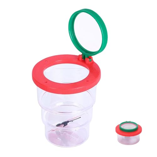 Mini Reptile Tank | Container Aquarium Box | Tierträgerkiste Reisebehörer Orgnazier, Insektenbeobachtungsglas An Kinder, Geeignet Für Schmetterlinge, Insekten Und Wissenschaftliches Lernen Mini Reptile Tank | Container Aquarium Box | Tierträgerkiste Reisebehörer Orgnazier, Insektenbeobachtungsglas An Kinder, Geeignet Für Schmetterlinge, Insekten Und Wissenschaftliches Lernen von Generisch