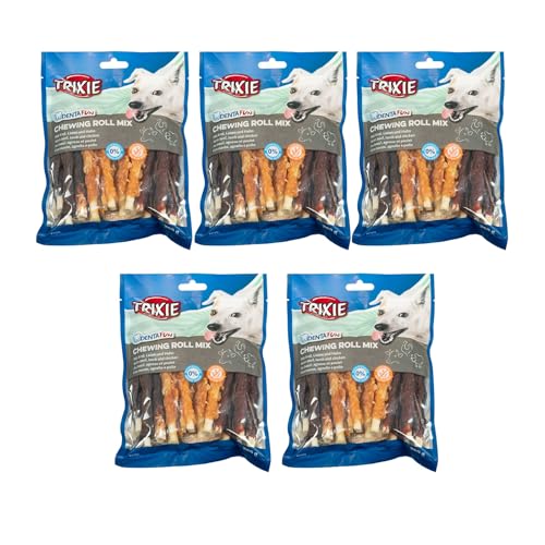 Mix-Rollen Trixie Denta Fun, 10 cm, 250 g, Hund - Sparpack 5 Packungen von Generisch