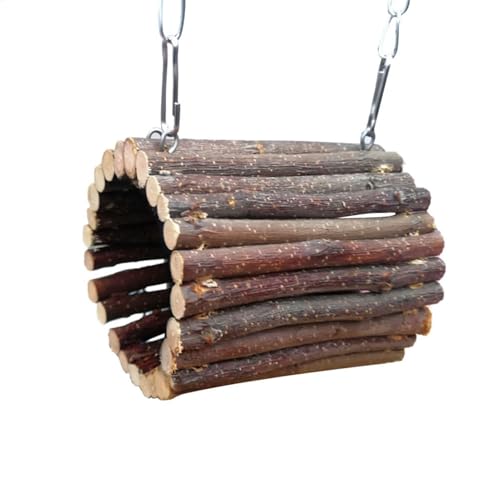 Mnii Haustier Hamster Spielbrücke Haustier Kauspielzeug Hamster Leiter Brücke Tunnel für Kleine Nager Mnii Haustier Hamster Spielbrücke Haustier Kauspielzeug Hamster Leiter Brücke Tunnel für Kleine Nager von Generisch