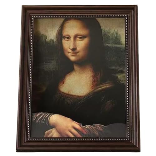 Mona Lisa Katzennest Kunstrahmen Katzenhaus Multifunktions-Schlafbett Dekorative Mona Lisa Katzenhöhle für Heimdekoration Mona Lisa Katzennest Kunstrahmen Katzenhaus Multifunktions-Schlafbett Dekorative Mona Lisa Katzenhöhle für Heimdekoration von Generisch
