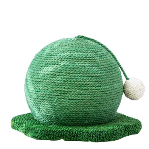 Multifunktionaler Katzenturm mit Sisalball – 19,8 cm Indoor-Katzenbaum für Kätzchen, bequemes Haustiermöbel, Pfotenschutz-Design, ideal für kleine Räume von Generisch