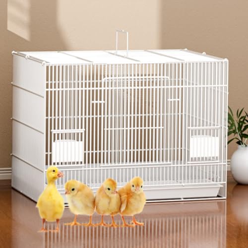 Multifunktionaler faltbarer Käfig Belüftung Geflügelhaus Indoor Hasenstall Verschlüsselung Metalldrahtnetz für Küken Entchen Kaninchen Kätzchen Multifunktionaler faltbarer Käfig Belüftung Geflügelhaus Indoor Hasenstall Verschlüsselung Metalldrahtnetz für Küken Entchen Kaninchen Kätzchen von Generisch