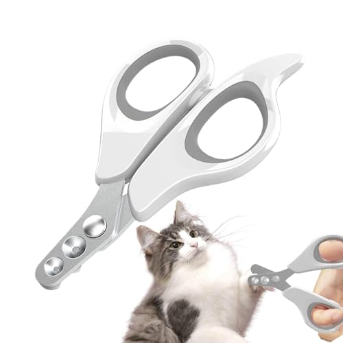 Nagelknipser für Katzen,Knipser für Katzen - Doppelloch-Nagelschneider für Welpen, Kätzchen und Kaninchen | Haustier-Nagelknipser, Edelstahl-Katzenknipser für Nägel, Kätzchen, Kaninchen, Vögel Nagelknipser für Katzen,Knipser für Katzen - Doppelloch-Nagelschneider für Welpen, Kätzchen und Kaninchen | Haustier-Nagelknipser, Edelstahl-Katzenknipser für Nägel, Kätzchen, Kaninchen, Vögel von Generisch