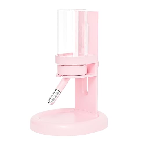 Nagetier Trinkflasche,Tropffreie Auslaufsichere Trinkflasche Für Kleintiere | Automatische Wasserflasche mit einem Ständer - Für Rennmäuse Degus Frettchen Eichhörnchen Chinchillas Igel von Generisch