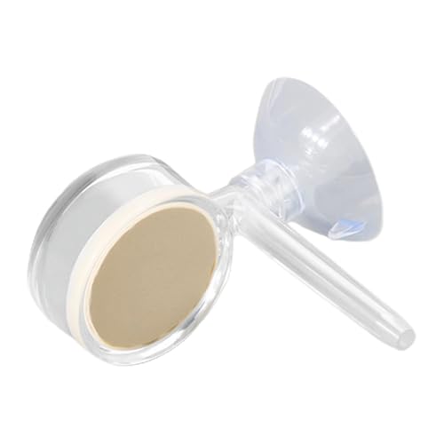 Nano Co2 Diffusor Glasreaktor - Transparenter CO2 Diffusor | Co2 Diffusor Kit für Effiziente Sauerstoffversorgung Hochleistung Nano Co2 Diffusor Glasreaktor - Transparenter CO2 Diffusor | Co2 Diffusor Kit für Effiziente Sauerstoffversorgung Hochleistung von Generisch