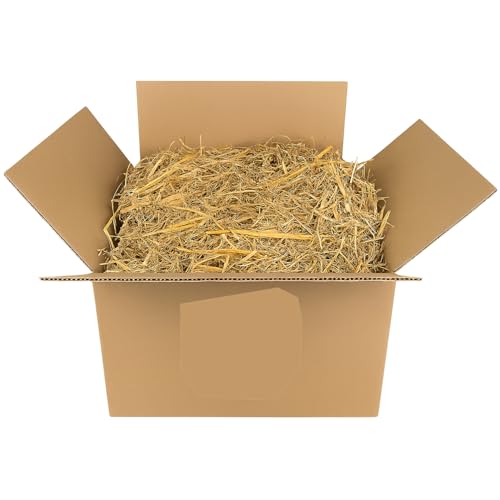 Naturstreu für Katzenstreu, 10 kg, gepresster Weizenstroh, saugfähig, wärmeisolierend, ideal für Kaninchen, Nager, Pferde, Hühner und Kleintiere Naturstreu für Katzenstreu, 10 kg, gepresster Weizenstroh, saugfähig, wärmeisolierend, ideal für Kaninchen, Nager, Pferde, Hühner und Kleintiere von Generisch