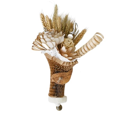 Naturvogelspielzeug, Vogelzerkleinerungsspielzeug, Natürliches Vogel-Kauspielzeug, Lustiges Kauspielzeug für große Vögel, Vogelbeißspielzeug, Käfigzubehör, natürliches Kauspielzeug, Spielzeug für Meer Naturvogelspielzeug, Vogelzerkleinerungsspielzeug, Natürliches Vogel-Kauspielzeug, Lustiges Kauspielzeug für große Vögel, Vogelbeißspielzeug, Käfigzubehör, natürliches Kauspielzeug, Spielzeug für Meer von Generisch